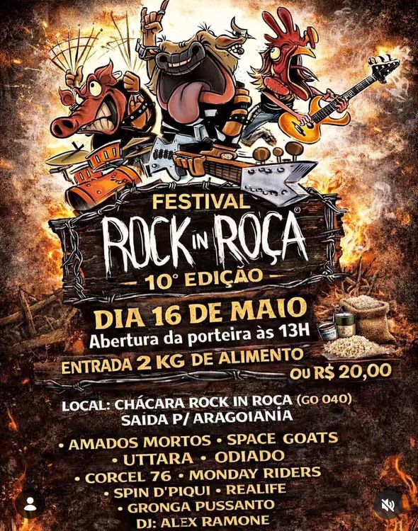 Festival Rock in Roça 10