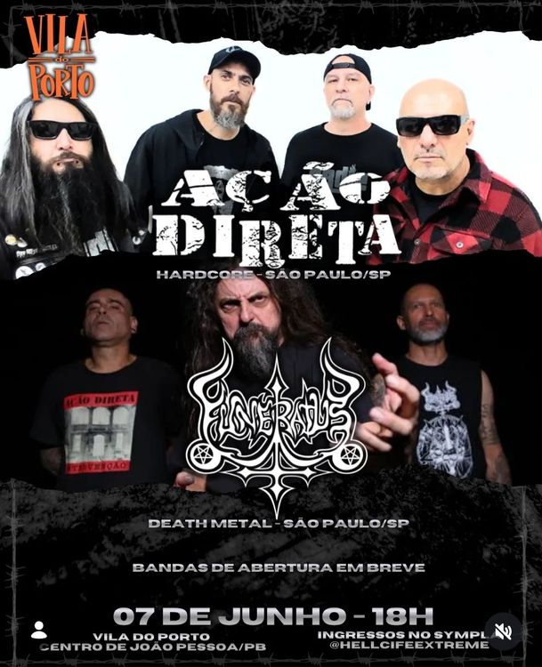 Ação Direta e Funeratus em João Pessoa