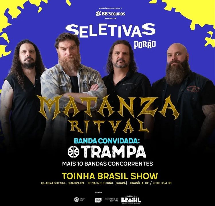 Seletivas Porão do Rock DF