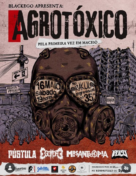 Agrotóxico em Maceió