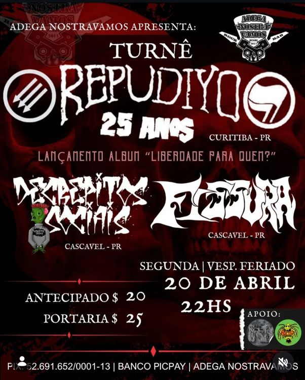 Turne Repudiyo 25 anos