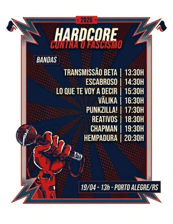 Hardcore Contra o Fascismo 