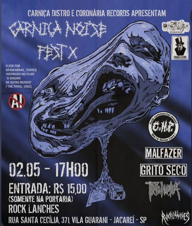 Carniça Noise Fest X
