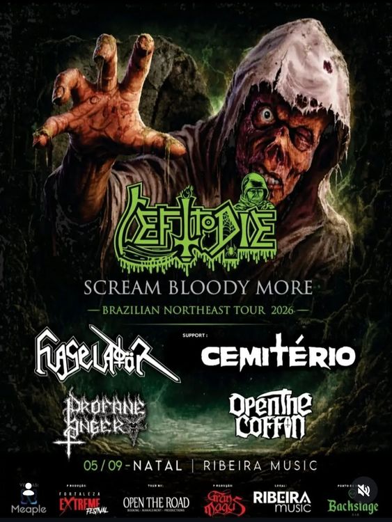 Left to Die em Natal