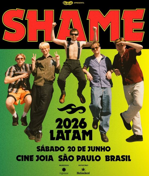 Shame em São Paulo