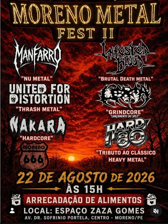 Moreno Metal Fest II