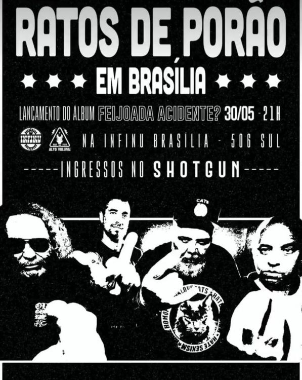 Ratos de Porão em Brasília