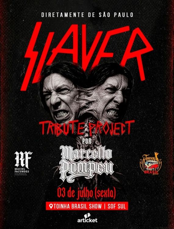 Slayer Tribute Project