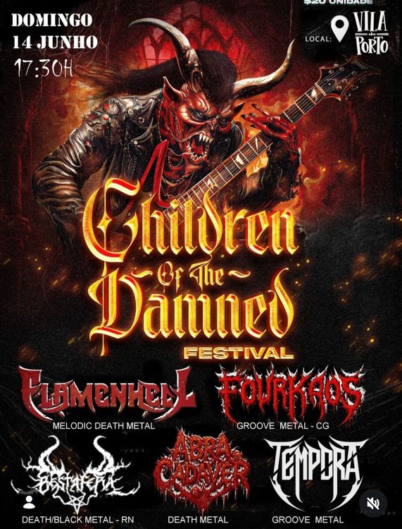 Children Of The Damned Fest