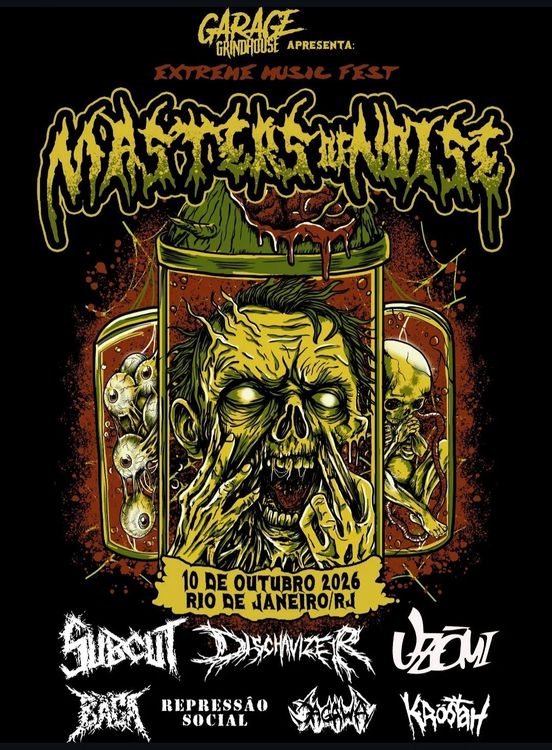 Masters of Noise no Rio de Janeiro 