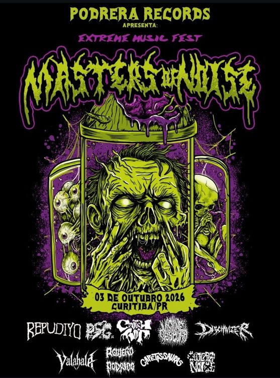 Masters of Noise em Curitiba 
