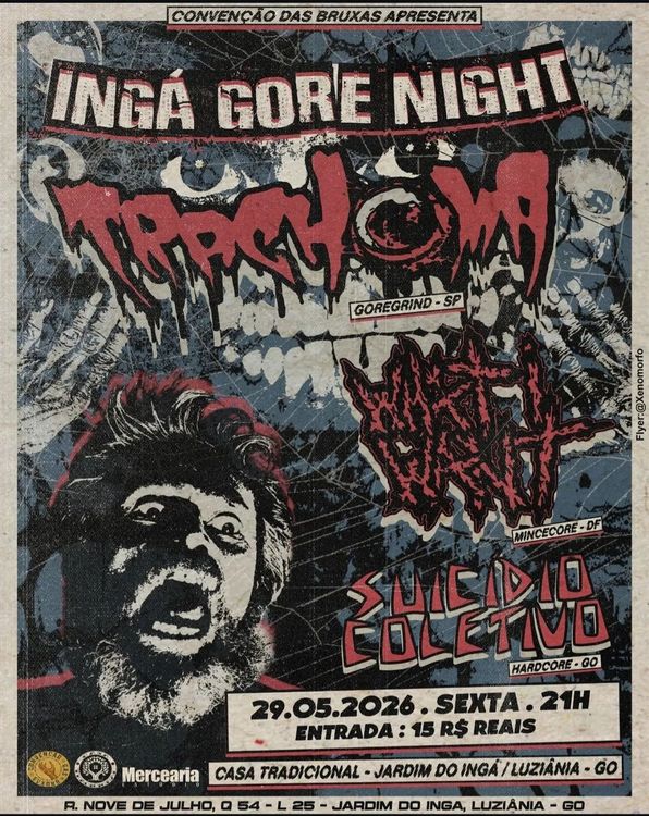 Ingá Gore Night
