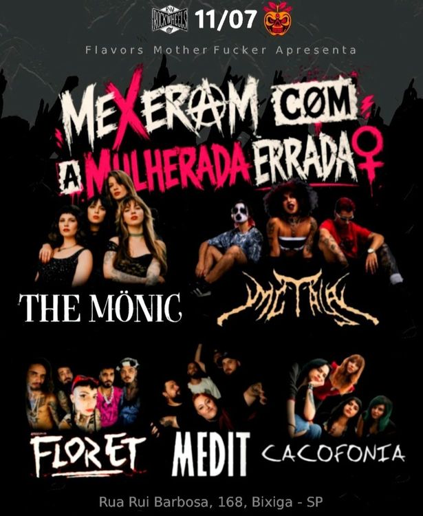 Mexeram com A Mulherada Errada