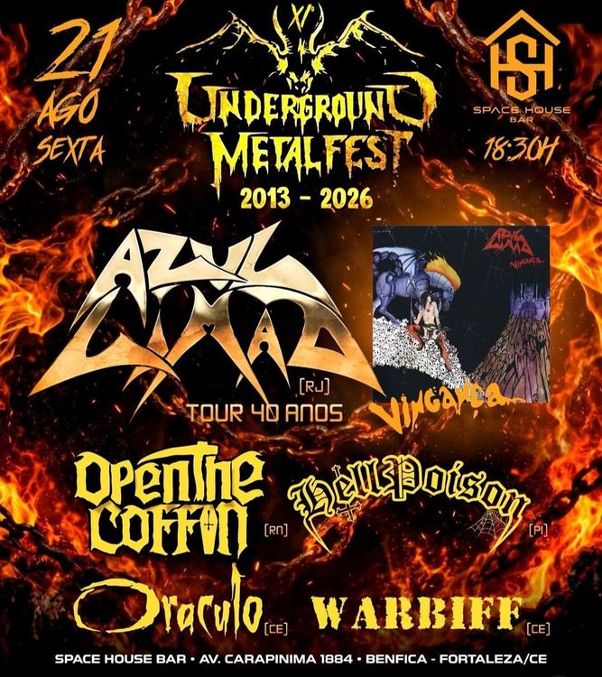 Underground Metal Fest 2026