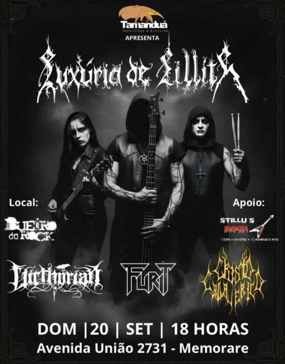 Luxuria de Lillith em Teresina