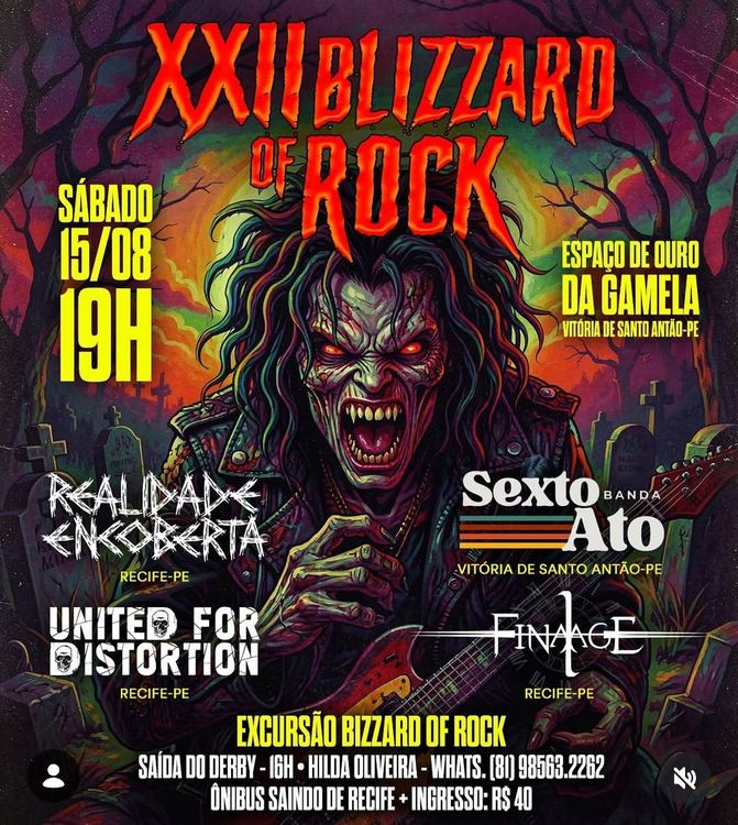 XXII Blizzard of Rock