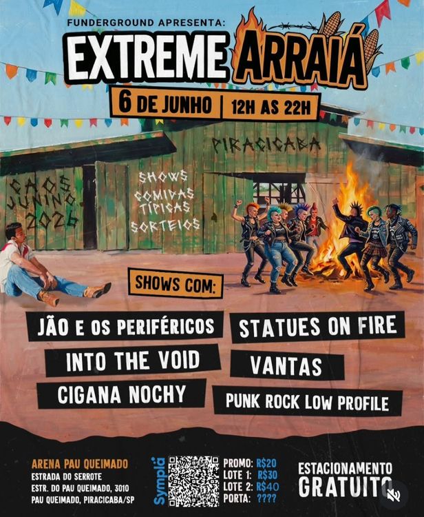 Extreme Arraiá 2026