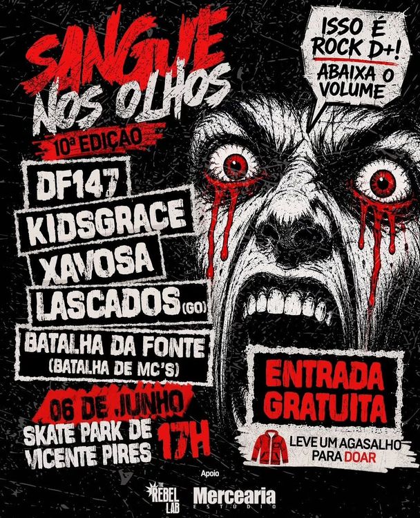 Sangue Nos Olhos