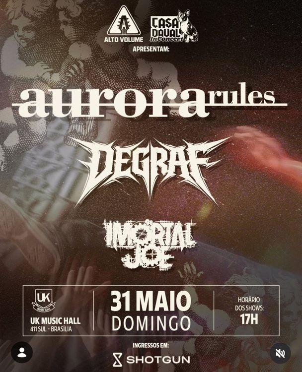 Aurora Rules em Brasília