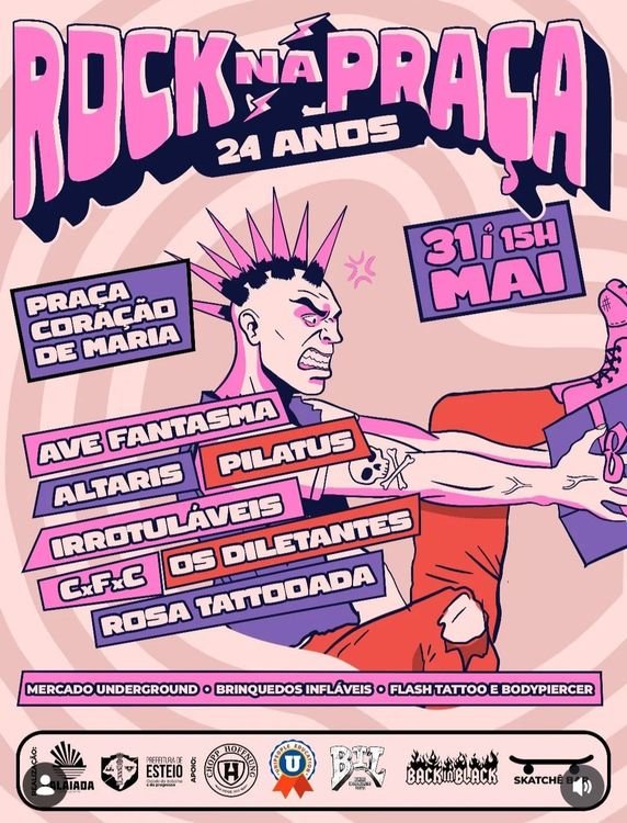 Rock Na Praça 24 Anos