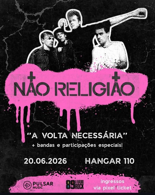 Não Religião - A Volta Necessária