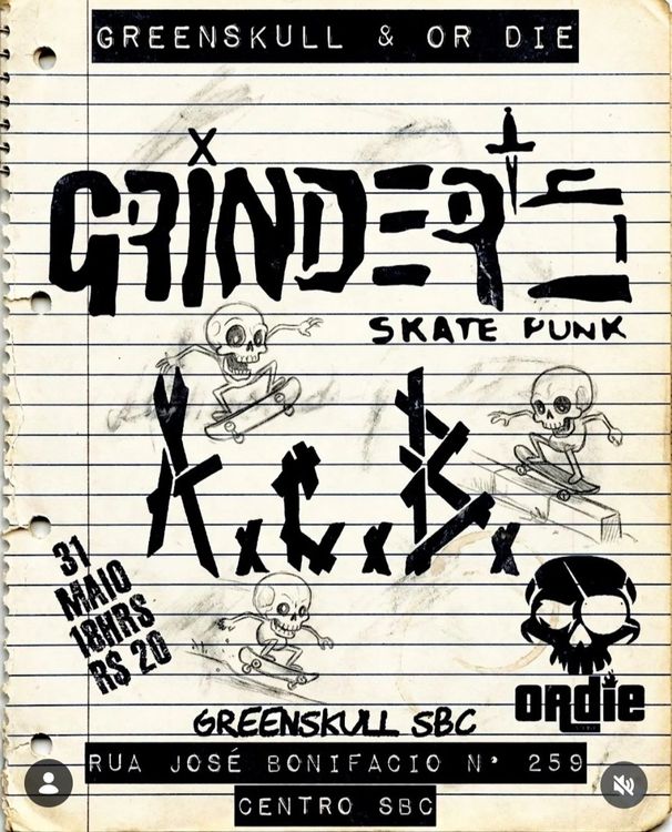 Greenskull & Or Die