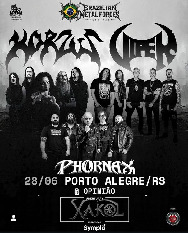 Brazilian Metal Forces