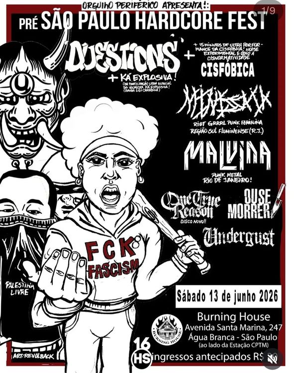 Pré São Paulo Hardcore Fest