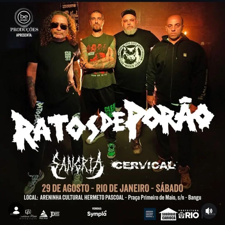 Ratos de Porão no Rio