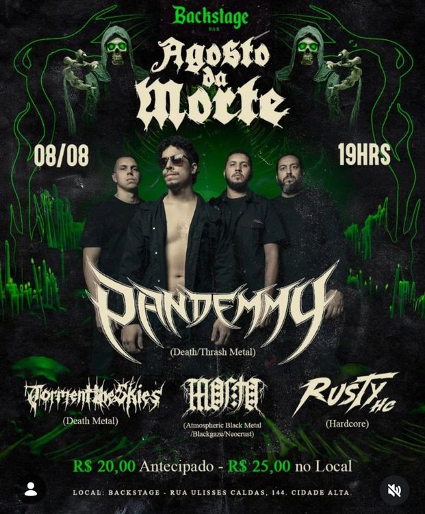 Agosto da Morte