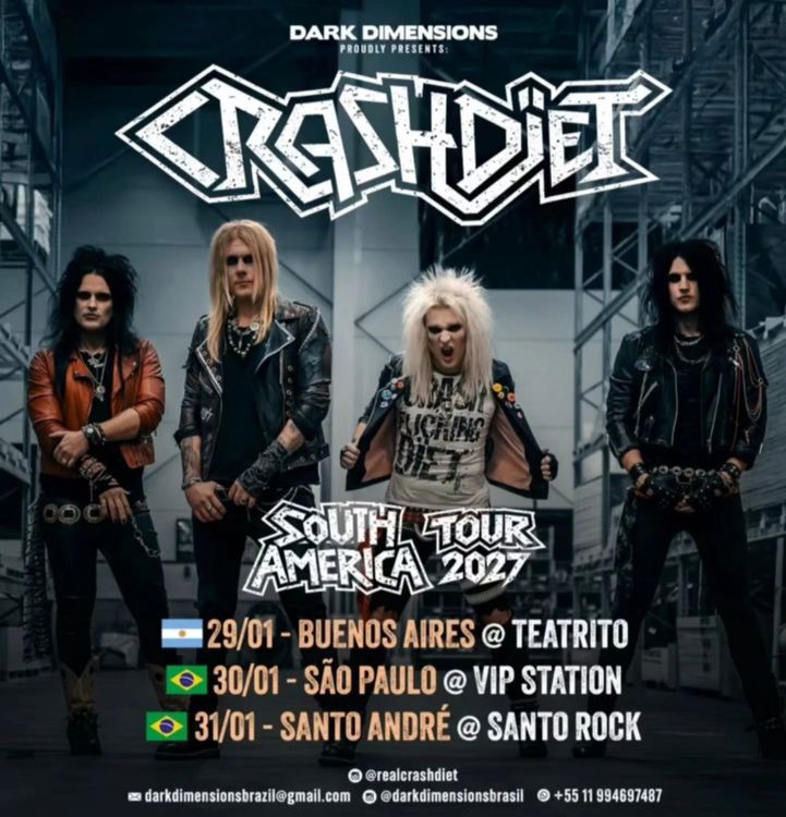 Crashdïet em São Paulo