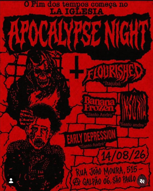 Apocalypse Night no La Iglesia