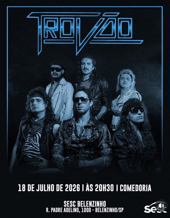 Trovão no SESC