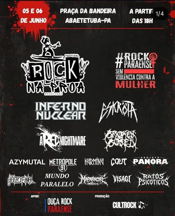 Festival Rock Na Proa - Dia 1