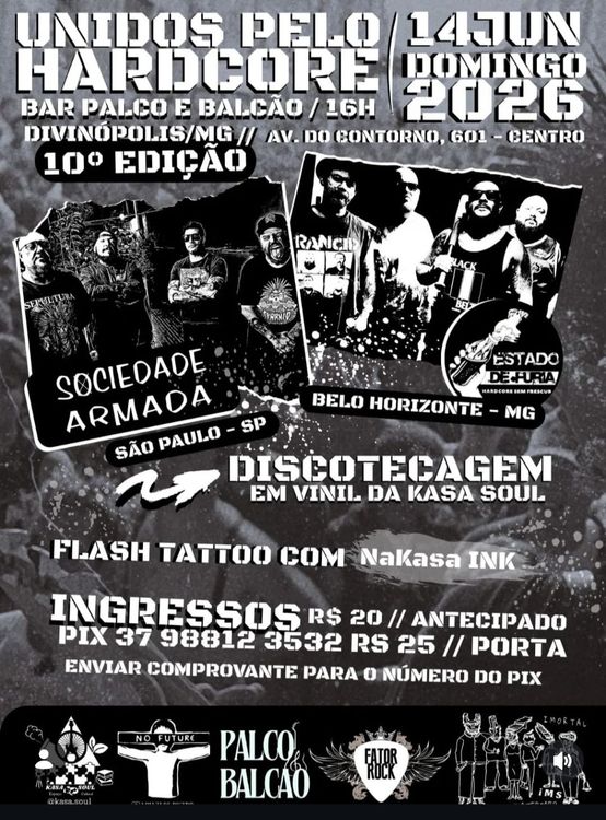 Unidos pelo Hardcore 10 edição