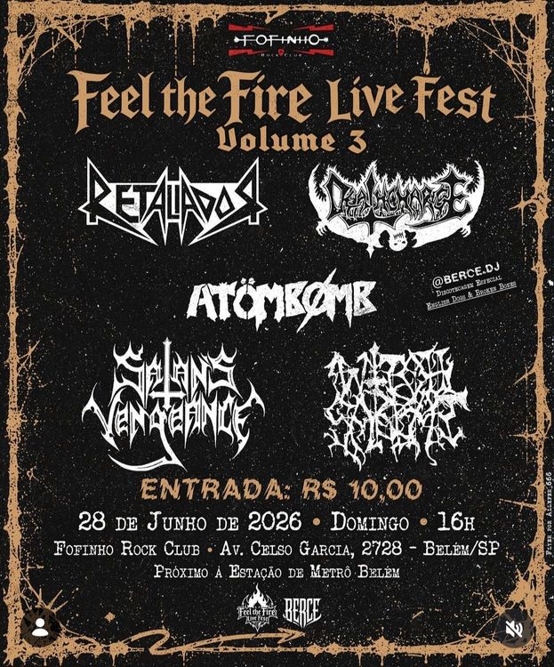Feel The Fire Live Fest - Volume 3