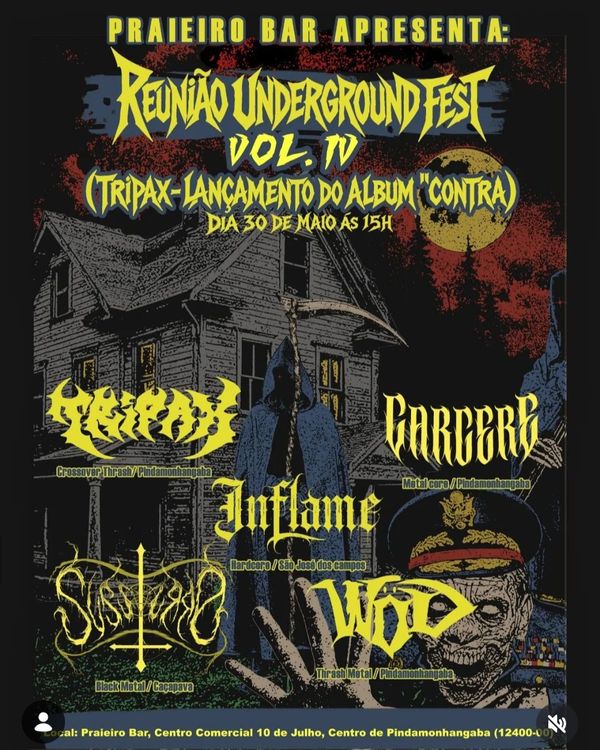 Reunião Underground Fest IV