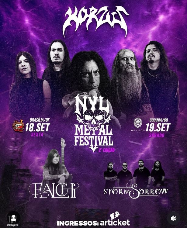 NYL Metal Fest 2 - Brasília