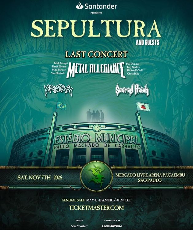 Sepultura: O Show Final