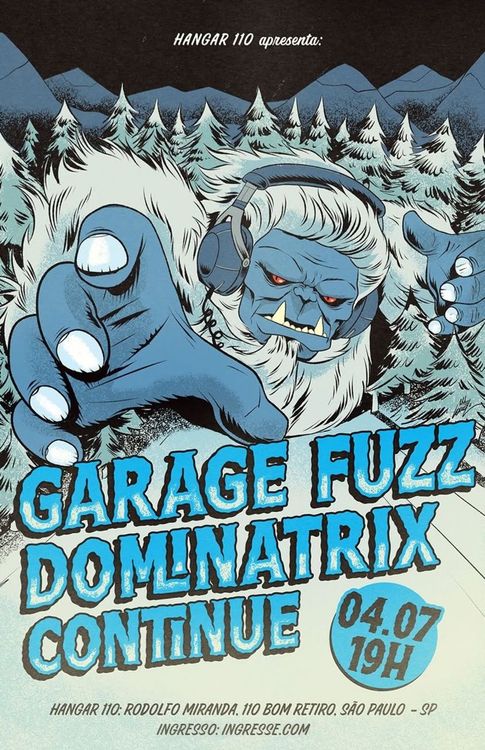 Garage Fuzz + Dominatrix + Continue