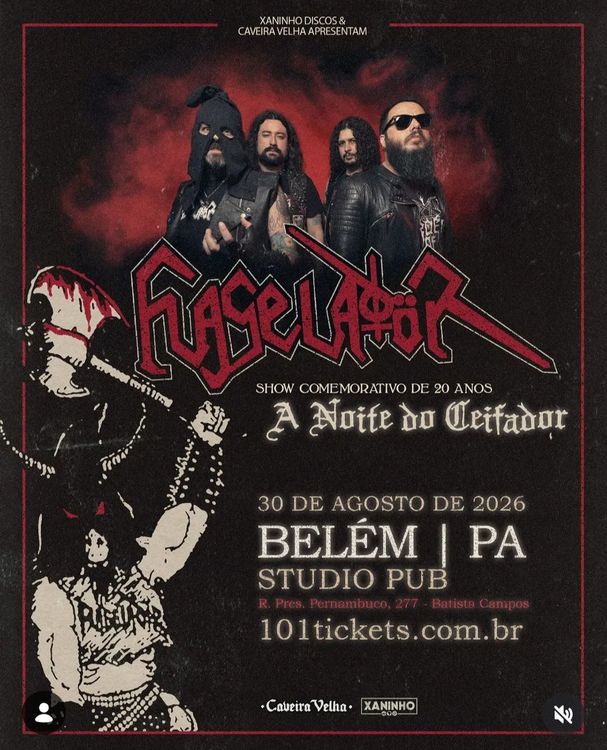 Flagelador em Belém