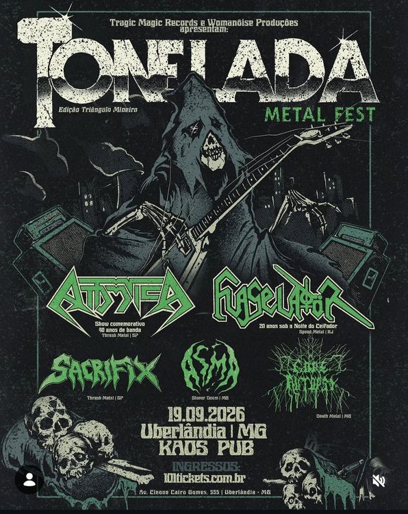 Tonelada Metal Fest