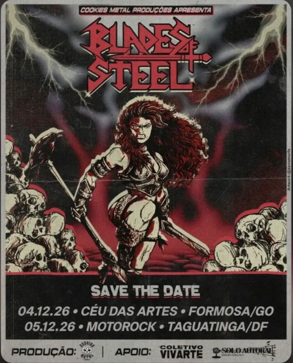Blades of Steel em Formosa