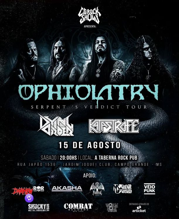 Ophiolatry em Campo Grande