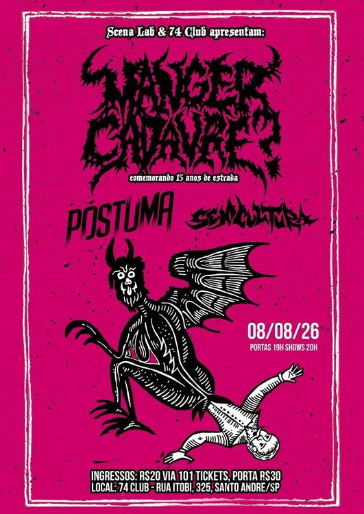 Manger Cadavre?, Póstuma e Sem Cultura no 74Club