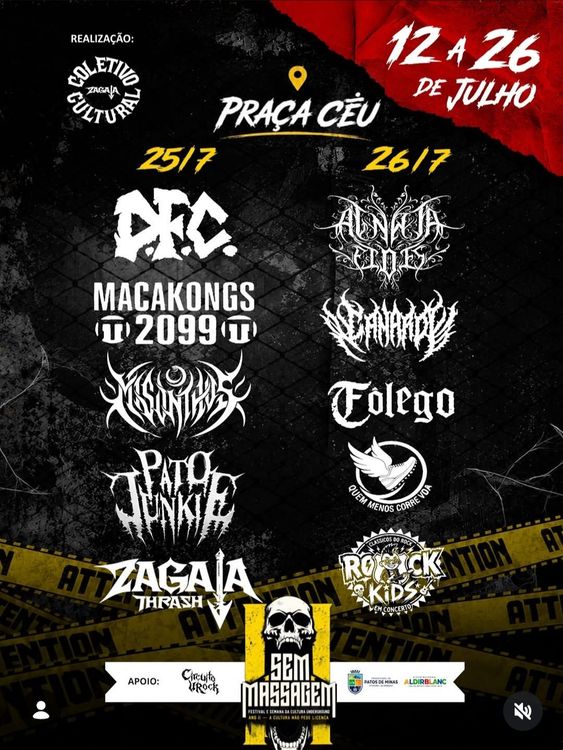Sem Massagem Fest - Dia 1
