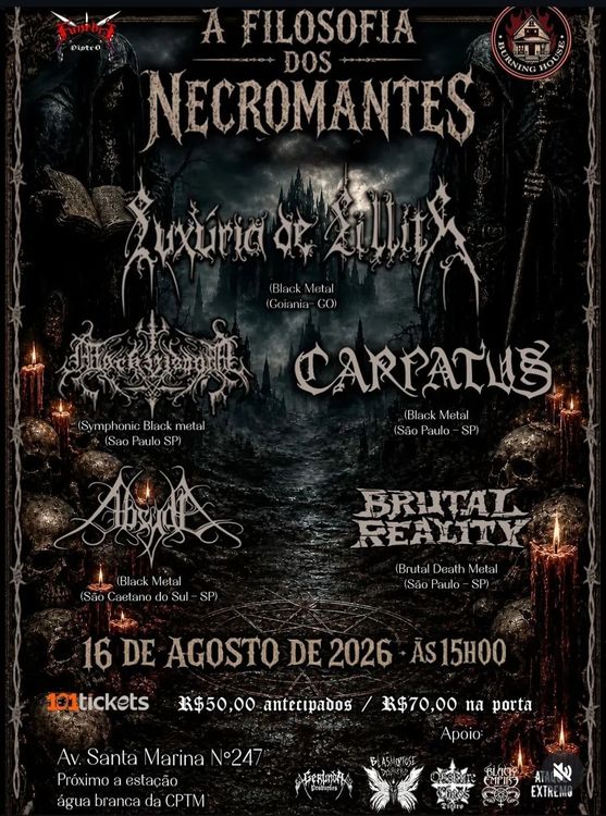 A Filosofia dos Necromantes