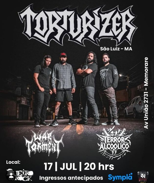 Torturizer no Bueiro do Rock