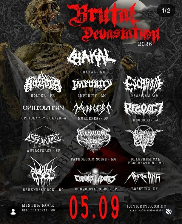 Brutal Devastation 2026
