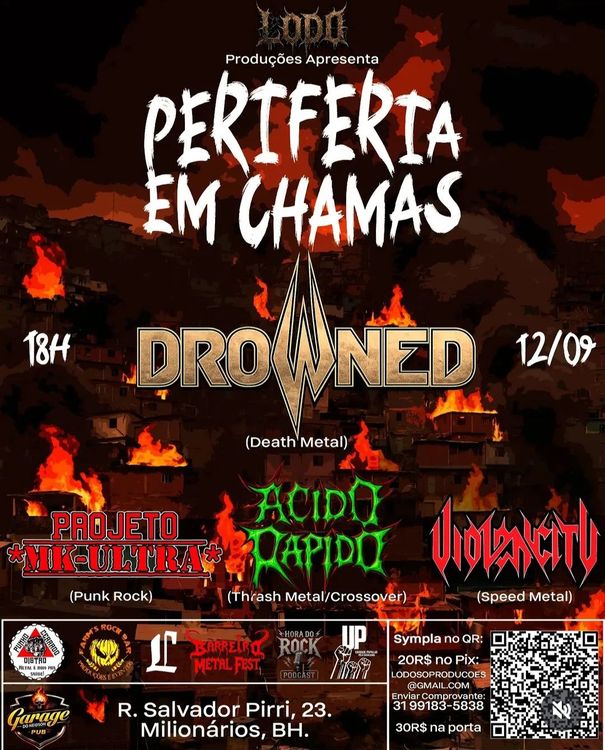 Periferia em Chamas